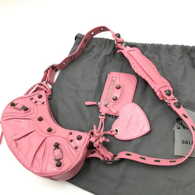 Balenciaga cagole 671307 Pink-2