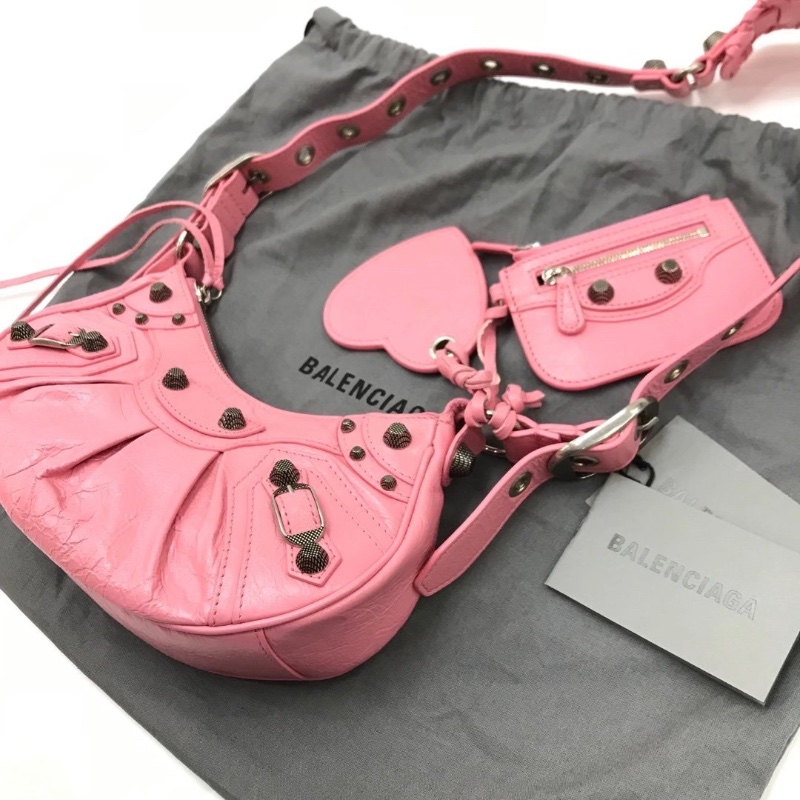 Balenciaga cagole 671307 Pink-3
