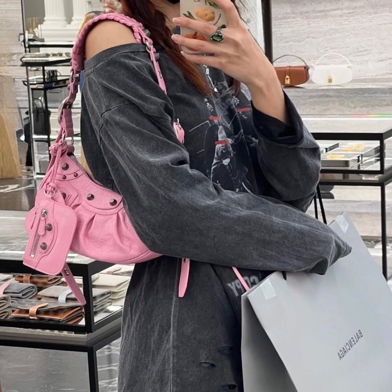 Balenciaga cagole 671307 Pink-5