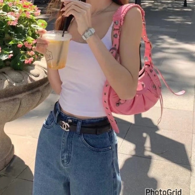 Balenciaga cagole 671307 Pink-6