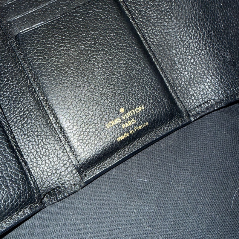 LV Victorine 短夾 錢包 黑-10