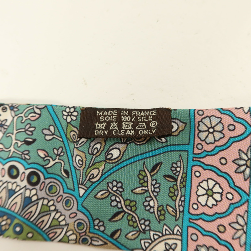 HERMES 絲質Twilly絲巾-6