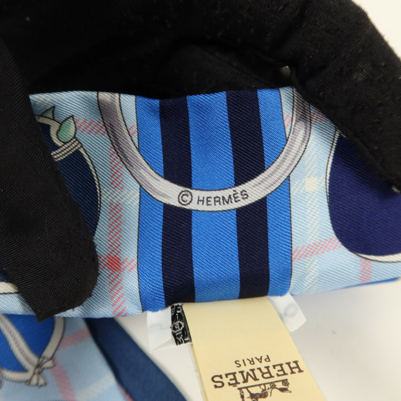 HERMES 絲質Twilly絲巾-5