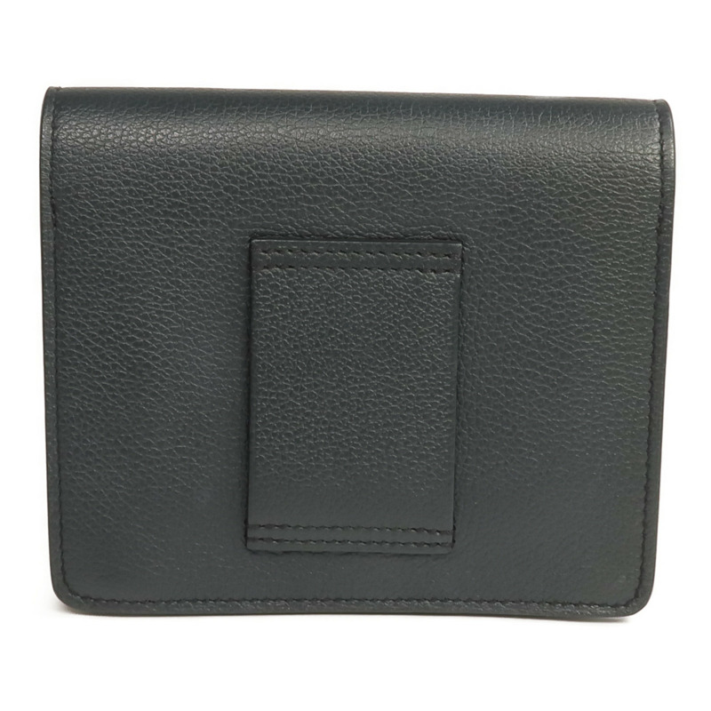 HERMES Evercolor皮革Roulis Slim錢包Vert Rousseau-2