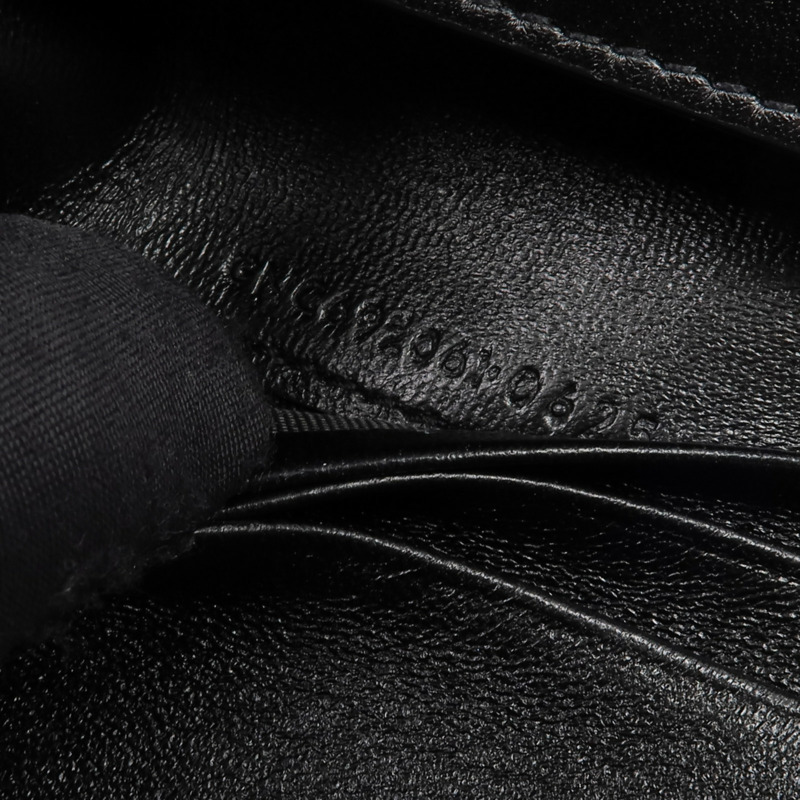 SAINT LAURENT 牛皮皮革Three-fold Wallet錢包-7