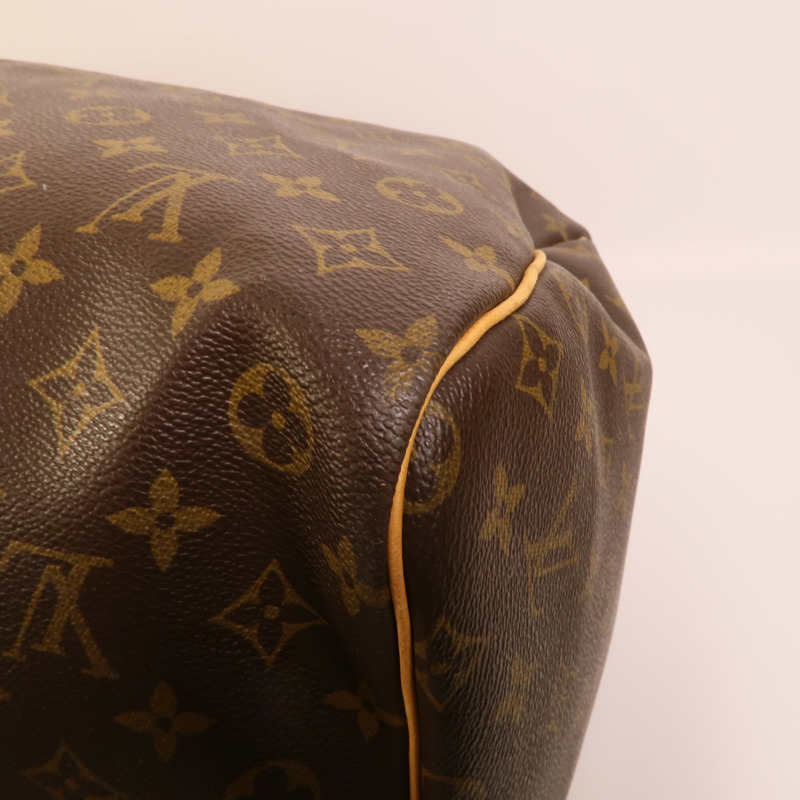 LOUIS VUITTON Monogram Keepall 60金扣手挽袋-15