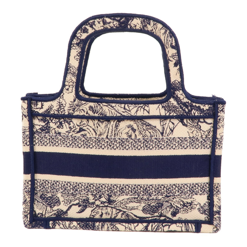 Dior 帆布Mini Dior Book Tote手挽袋-1