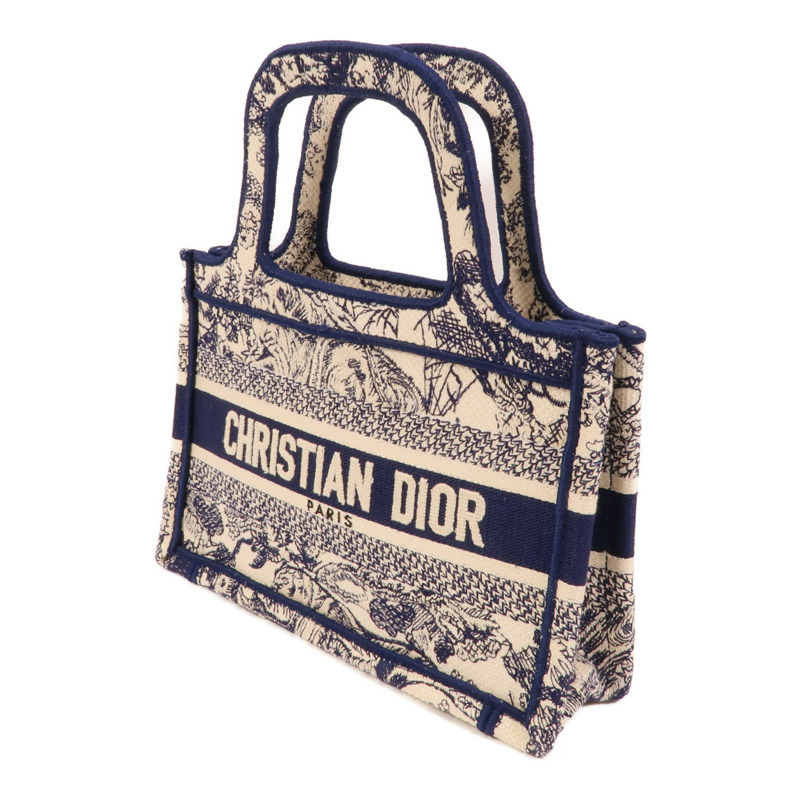 Dior 帆布Mini Dior Book Tote手挽袋-2