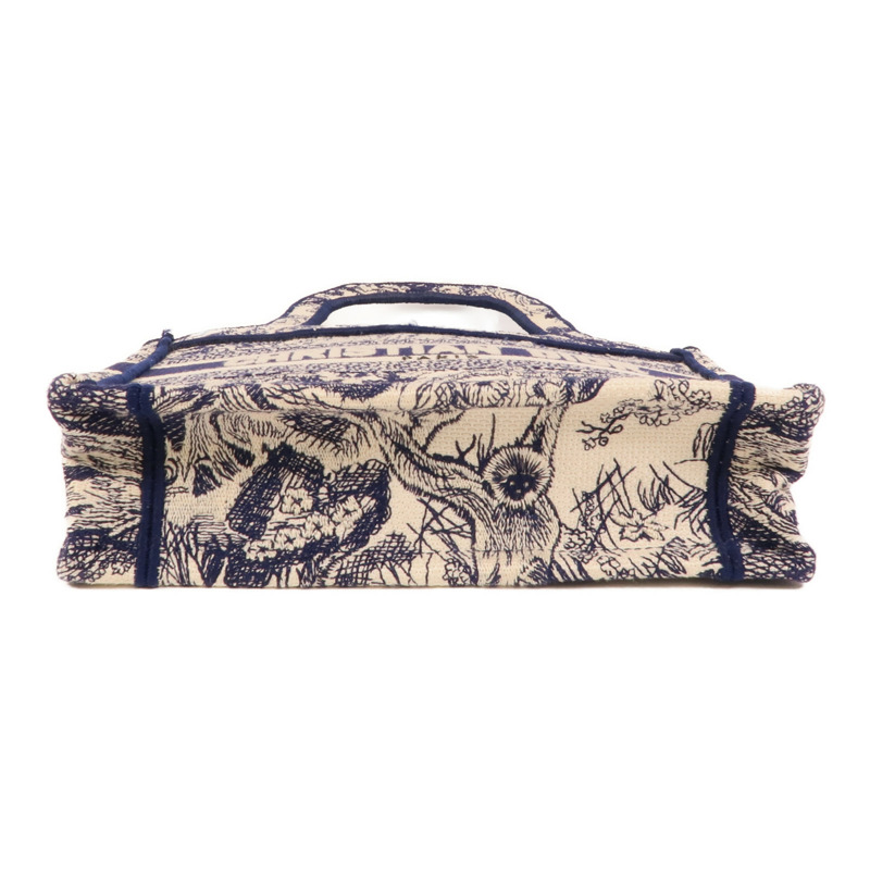 Dior 帆布Mini Dior Book Tote手挽袋-3