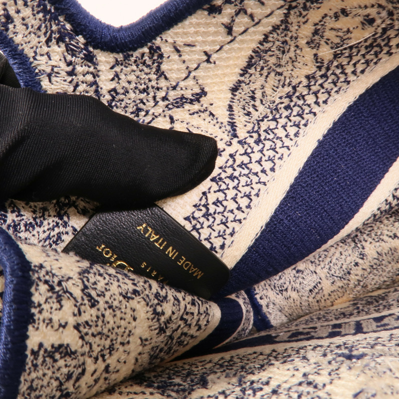 Dior 帆布Mini Dior Book Tote手挽袋-6