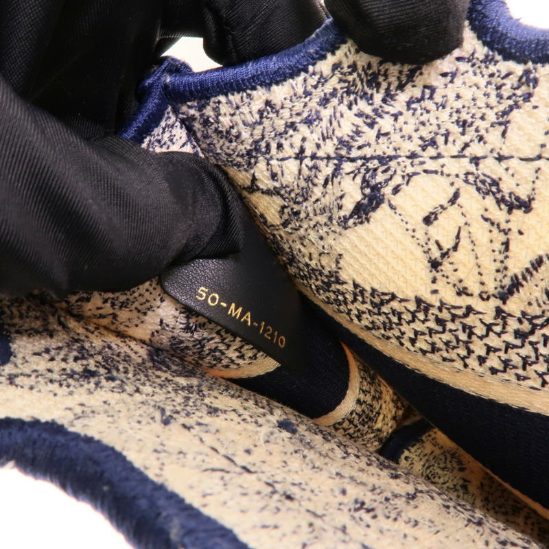 Dior 帆布Mini Dior Book Tote手挽袋-7