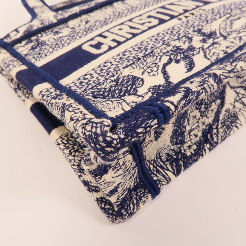 Dior 帆布Mini Dior Book Tote手挽袋-9