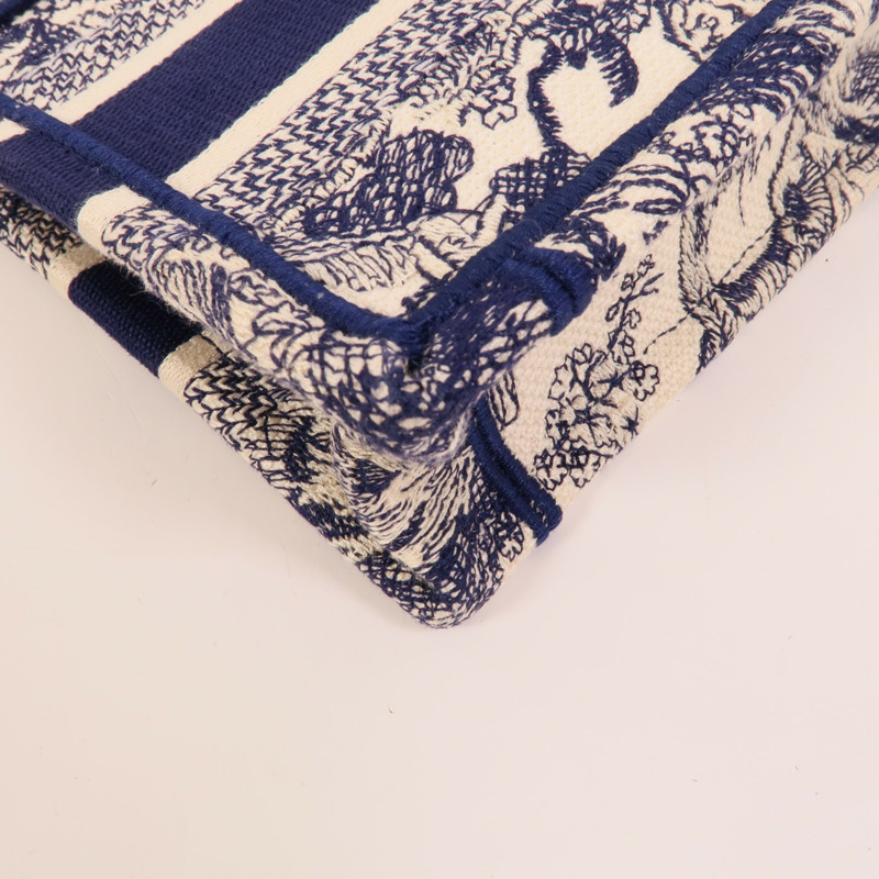 Dior 帆布Mini Dior Book Tote手挽袋-12