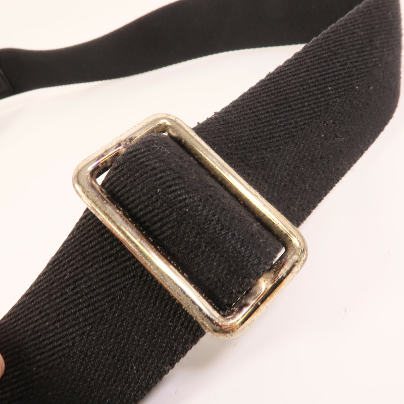 LOUIS VUITTON Damier Graphite Distrist PM銀扣肩背袋-8