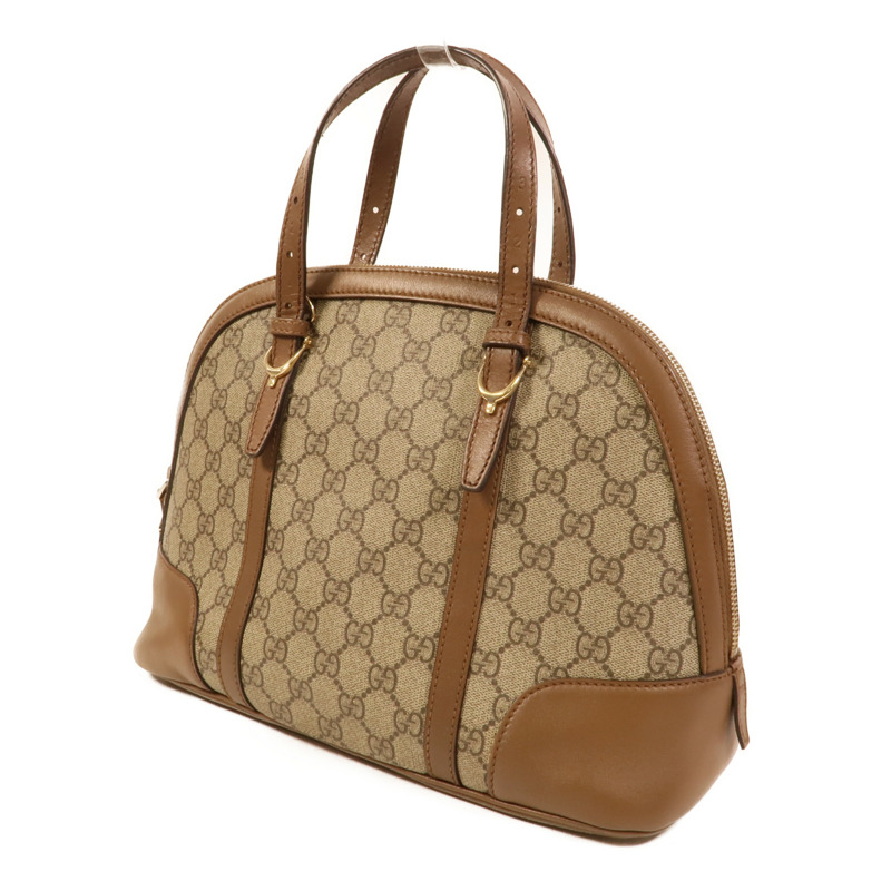 GUCCI 塗層帆布Nice Dome Bag手挽肩背兩用袋-2