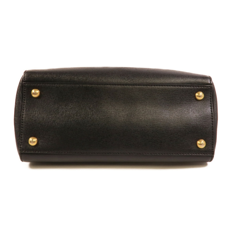 FENDI 牛皮皮革Petite 2Jours手挽肩背兩用袋-3