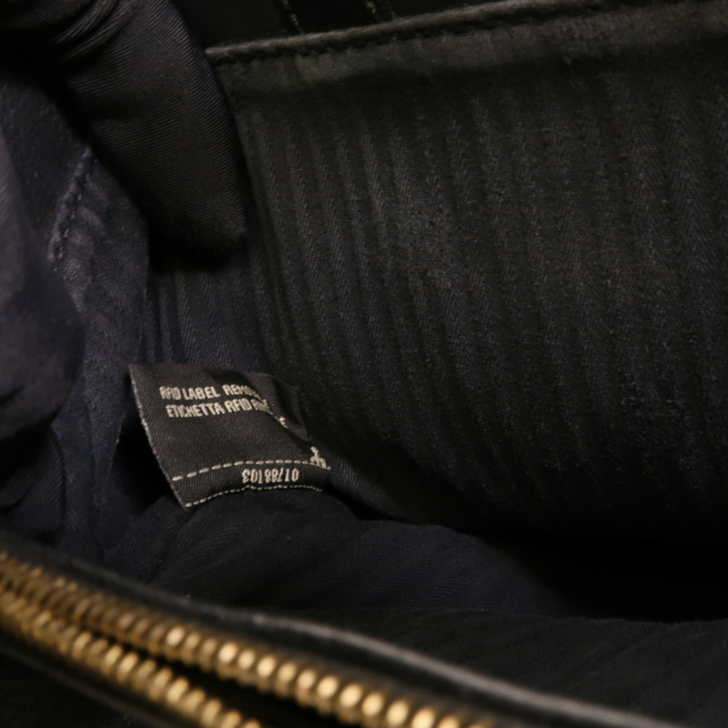 FENDI 牛皮皮革Petite 2Jours手挽肩背兩用袋-9