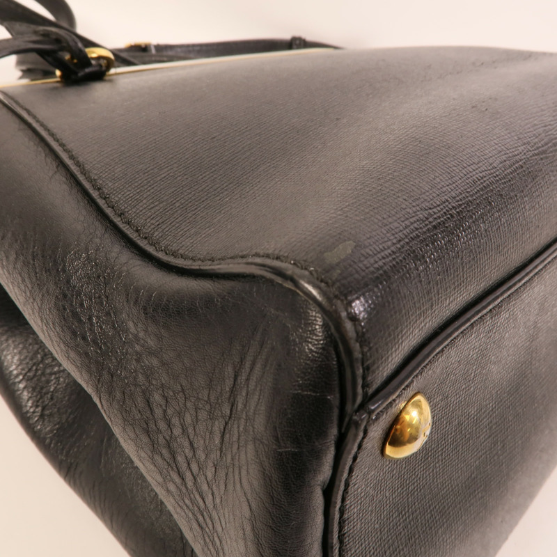 FENDI 牛皮皮革Petite 2Jours手挽肩背兩用袋-11