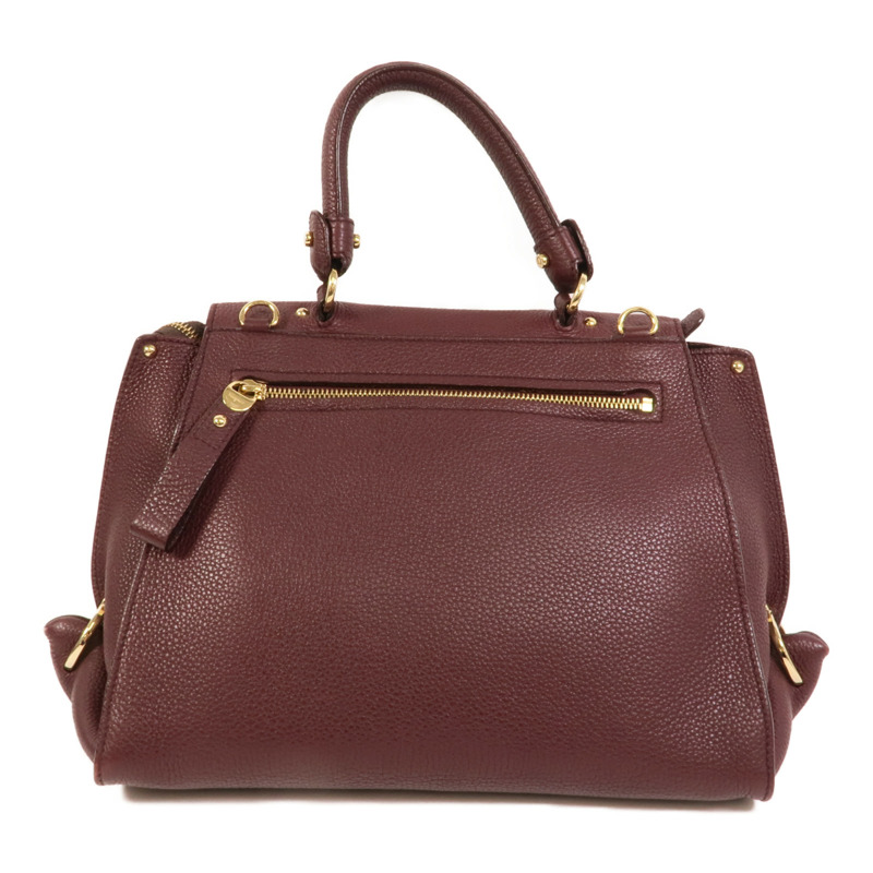 Salvatore Ferragamo 牛皮皮革Sofia Gancini手挽袋-1