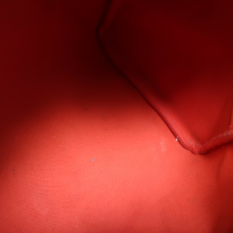 LOUIS VUITTON Damier Speedy 30金扣手挽袋-14