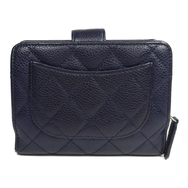 CHANEL 牛皮皮革Bifold Wallet錢包-2