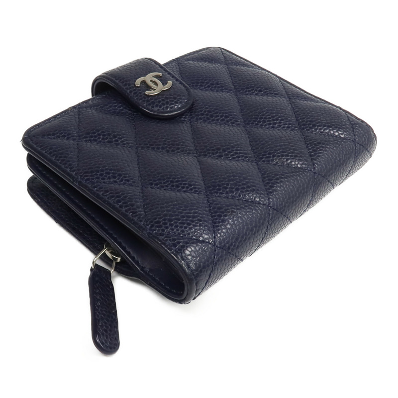 CHANEL 牛皮皮革Bifold Wallet錢包-3