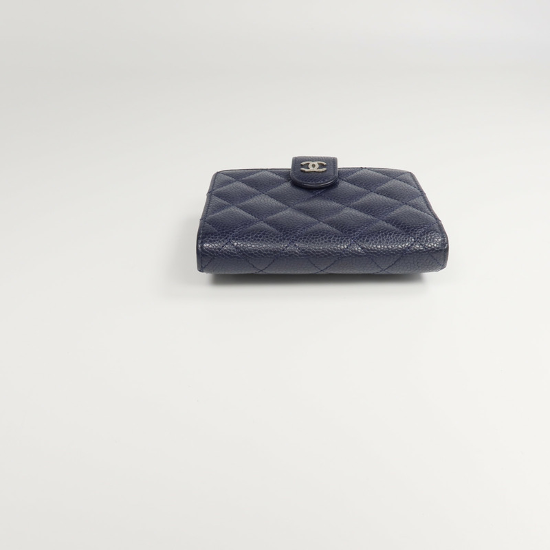 CHANEL 牛皮皮革Bifold Wallet錢包-12