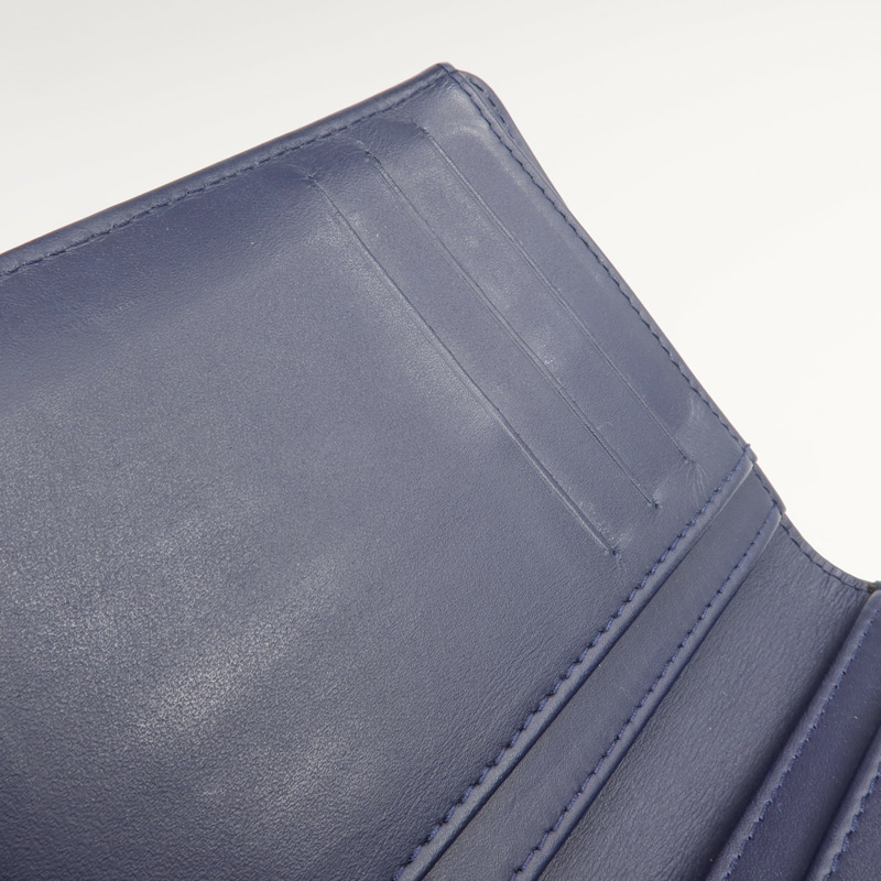 CHANEL 牛皮皮革Bifold Wallet錢包-19