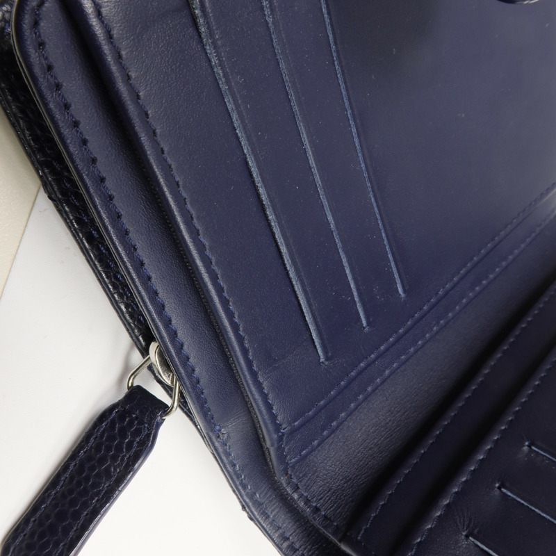 CHANEL 牛皮皮革Bifold Wallet錢包-20