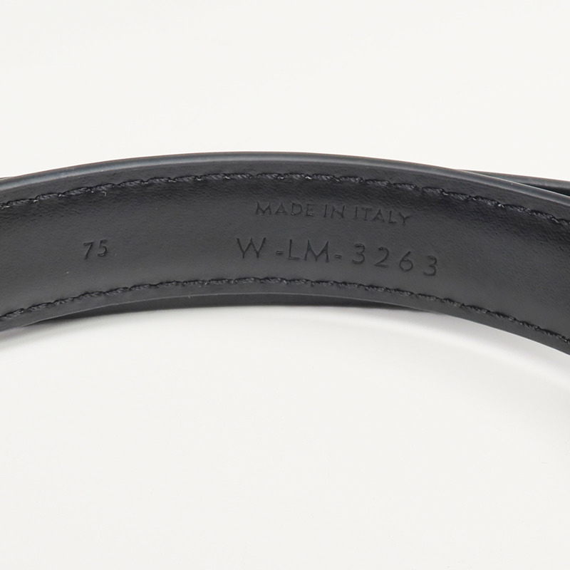 CELINE 牛皮皮革Triomphe Belt腰帶-7