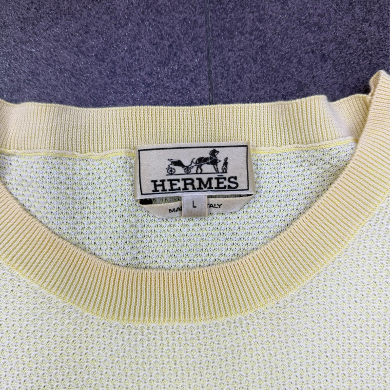 Hermes 男裝T 恤-5