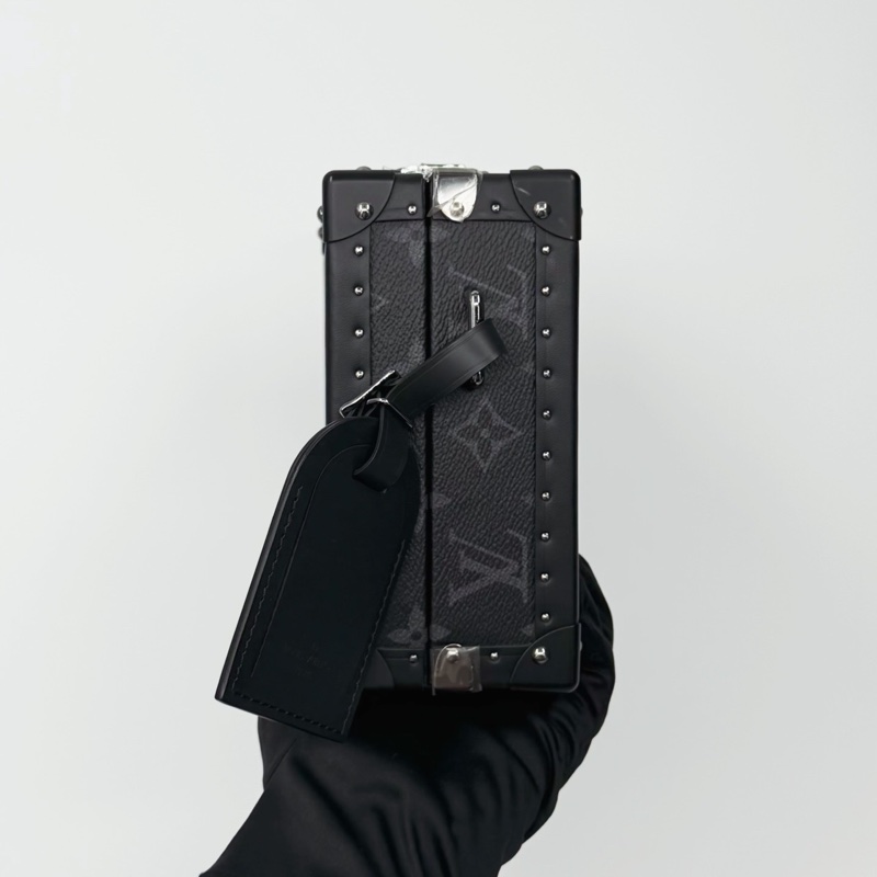 Louis Vuitton Monogram Eclipse Clutch Box 手拿/肩/斜背包-2