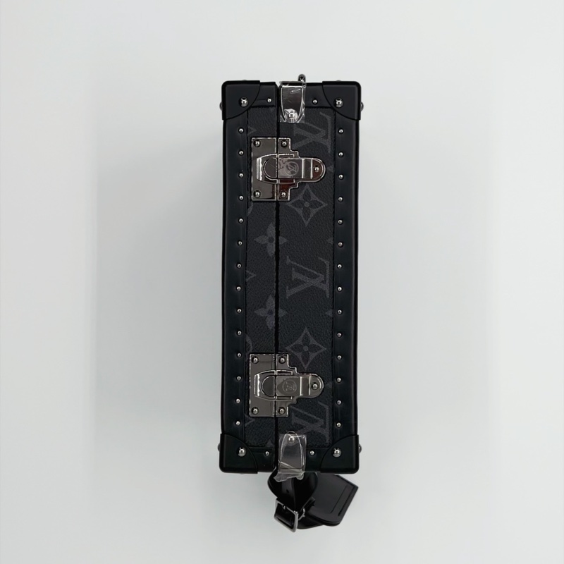 Louis Vuitton Monogram Eclipse Clutch Box 手拿/肩/斜背包-4