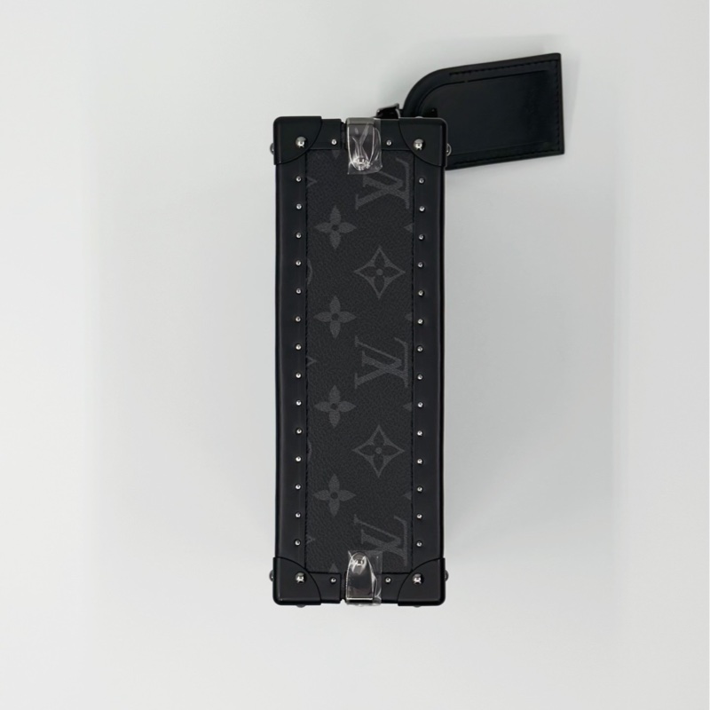 Louis Vuitton Monogram Eclipse Clutch Box 手拿/肩/斜背包-5