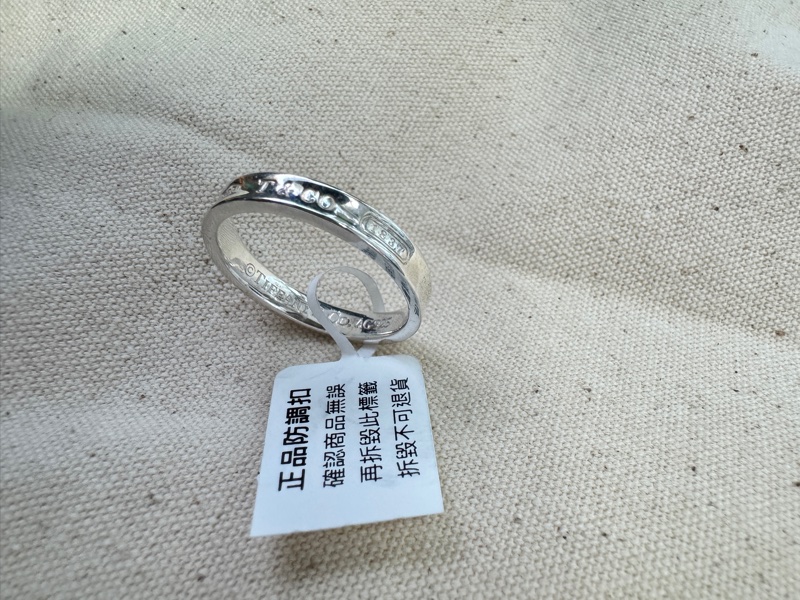 蒂芬妮 純銀戒指 超甜售-2