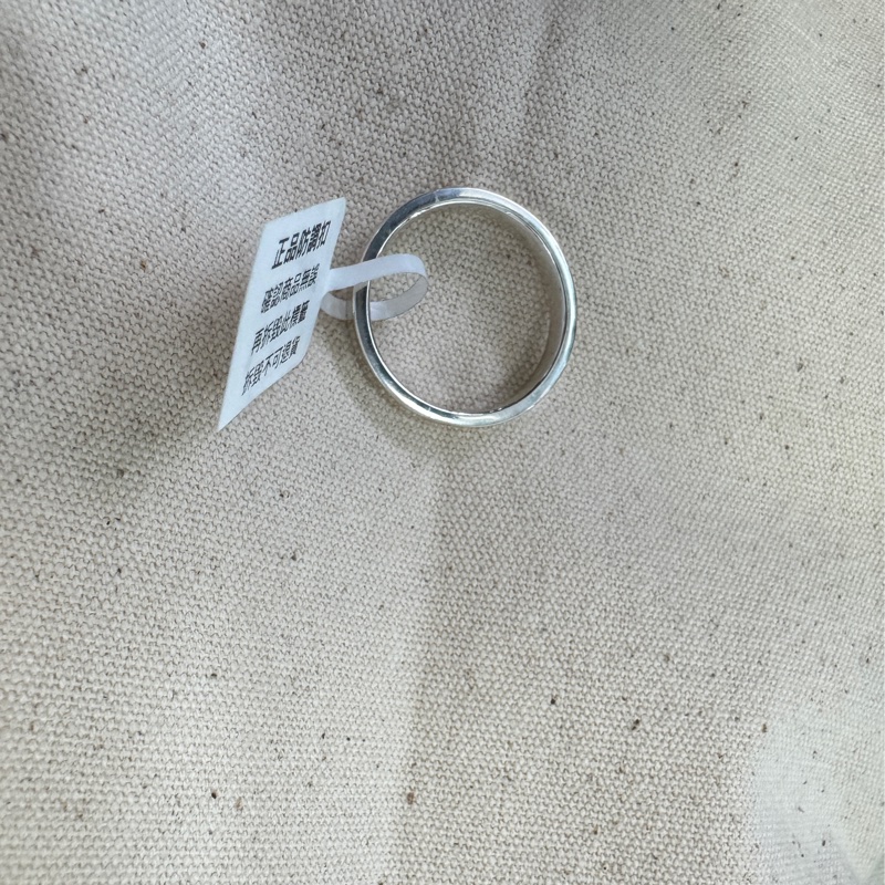 蒂芬妮 純銀戒指 超甜售-4