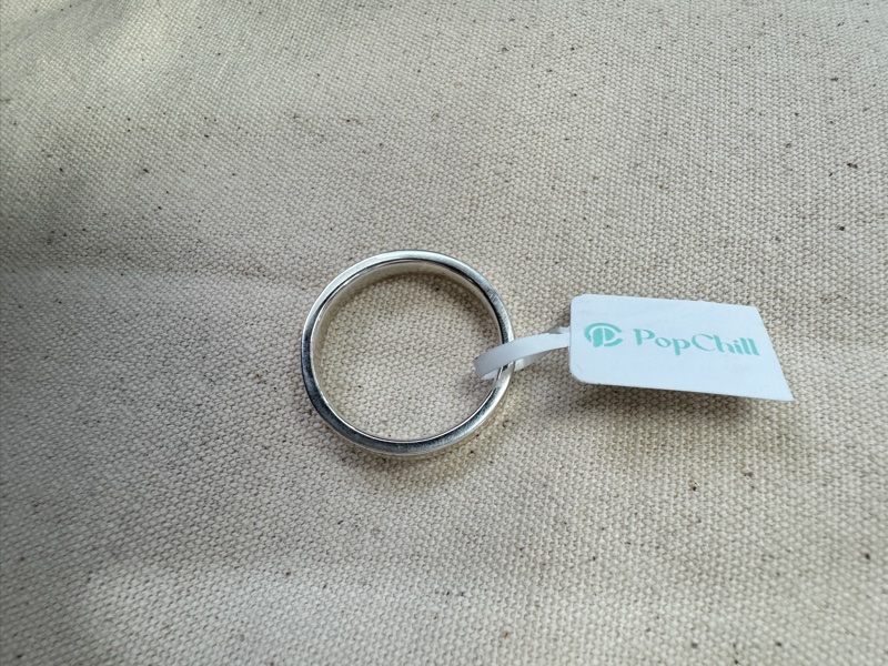 蒂芬妮 純銀戒指 超甜售-5