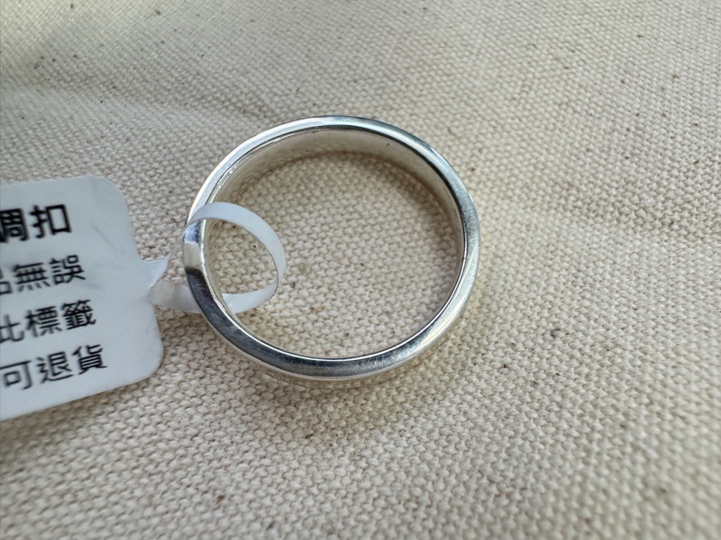 蒂芬妮 純銀戒指 超甜售-6