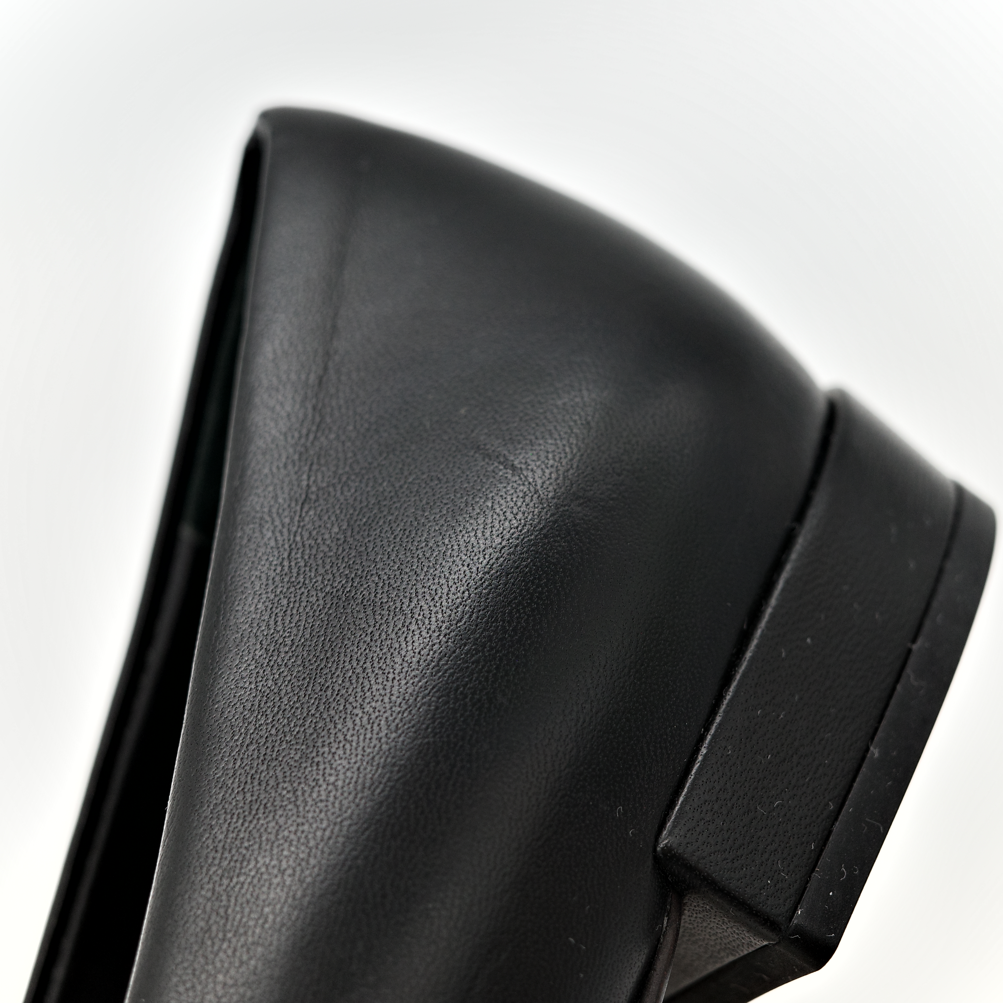 Ferragamo 菲拉格慕 黑色 羔羊皮 Zeri 尖頭蝴蝶結平底鞋 單鞋-10