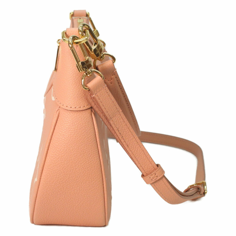 路易威登 M46301 雙色 Empreinte Rose Trianon Crème Bagatelle NM 單肩包 RFID (IC)-3