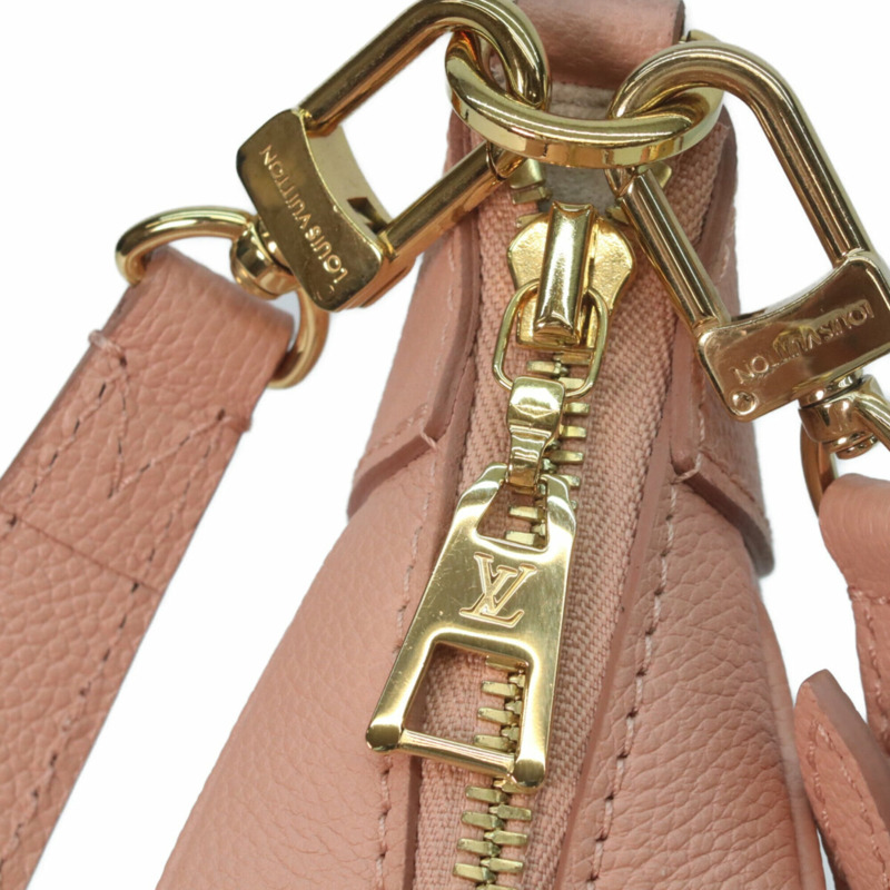 路易威登 M46301 雙色 Empreinte Rose Trianon Crème Bagatelle NM 單肩包 RFID (IC)-7