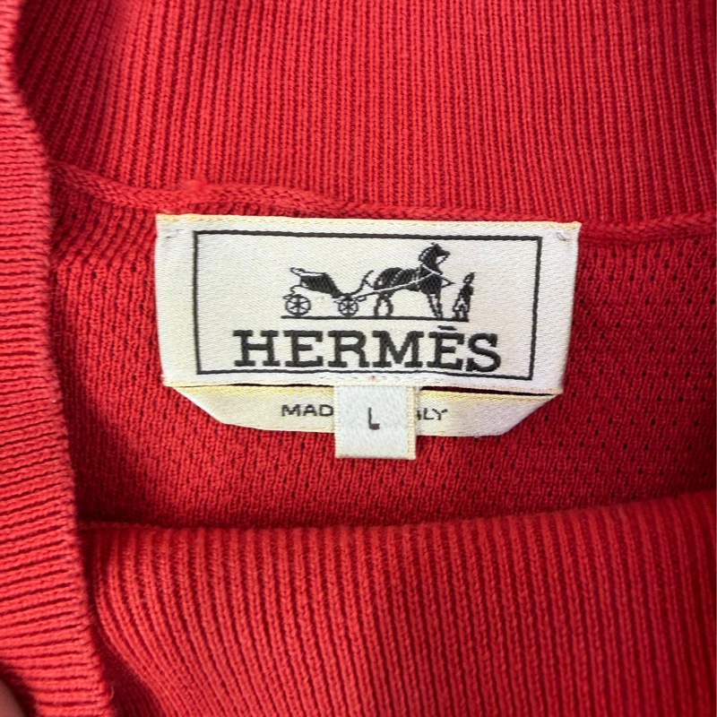 Hermes 男裝T 恤-2