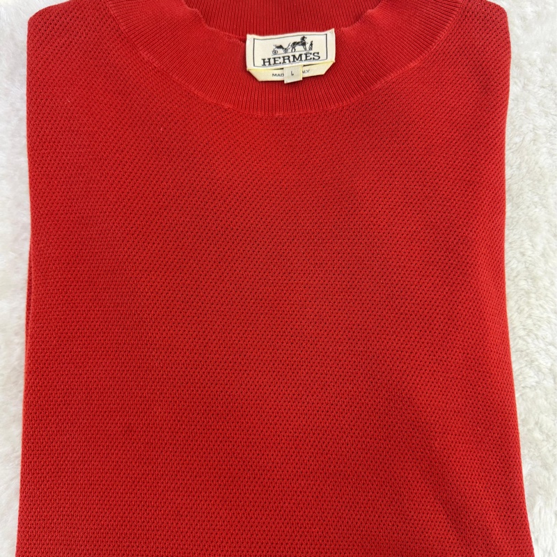Hermes 男裝T 恤-5