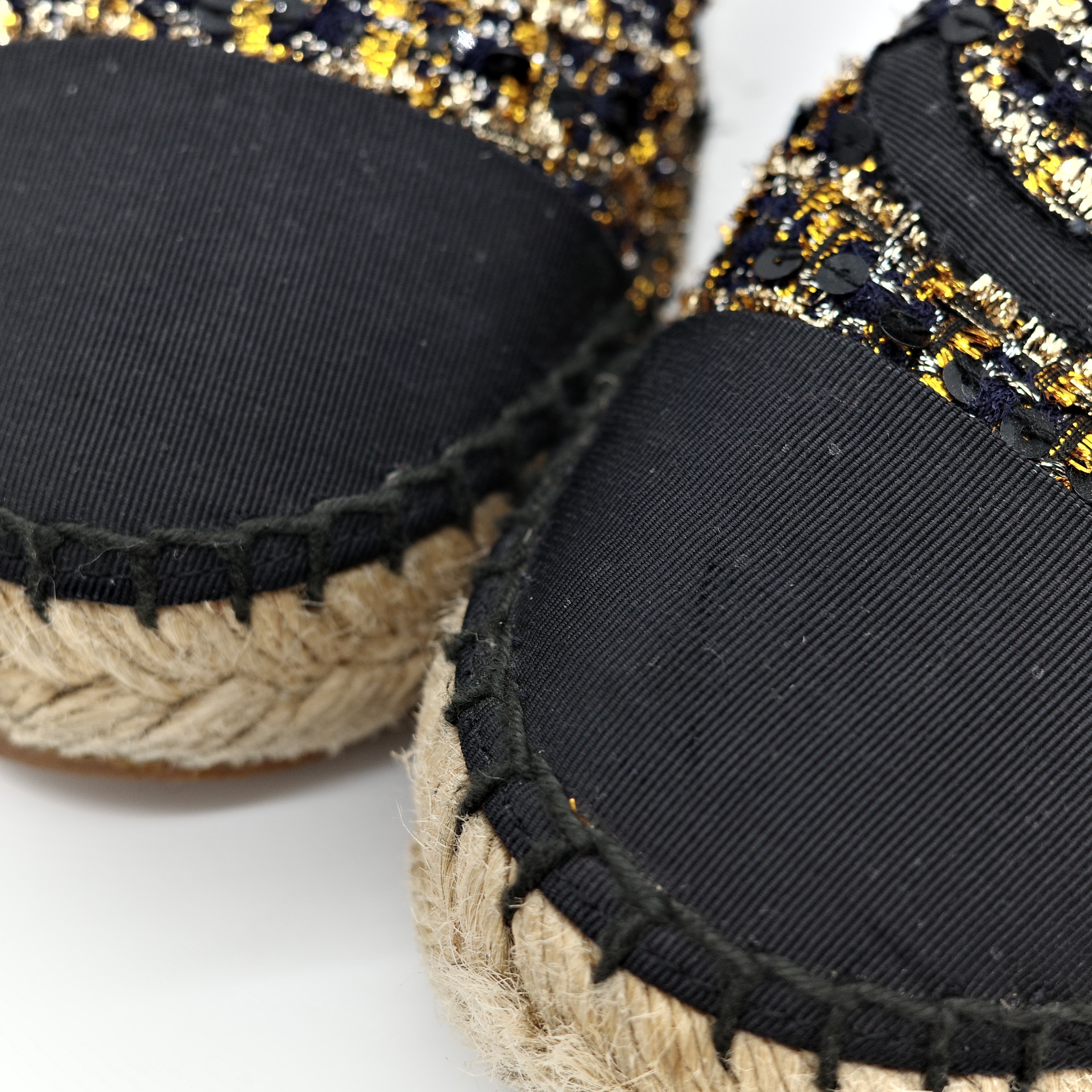 chanel 編織鉛筆鞋-12