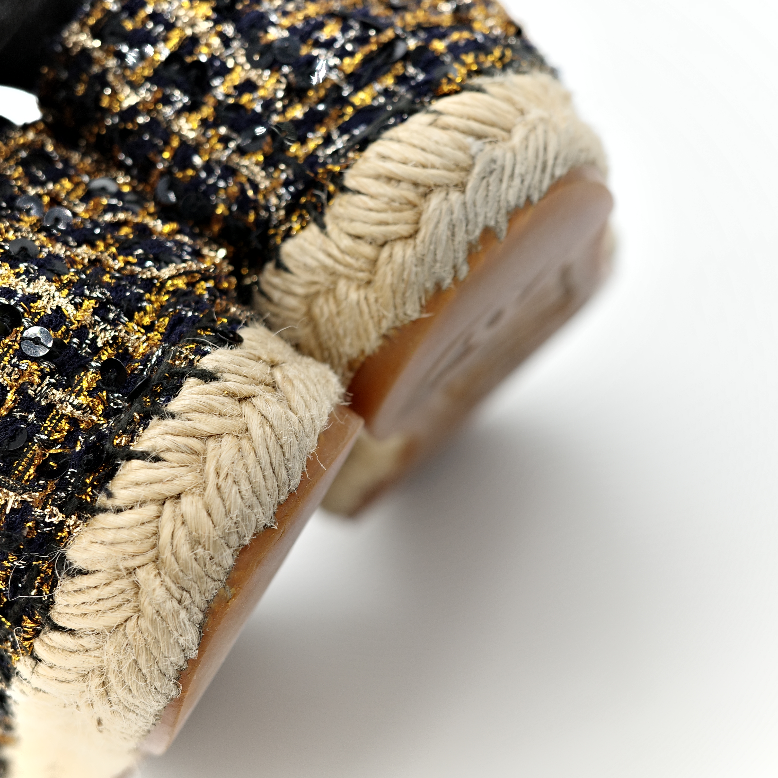 chanel 編織鉛筆鞋-13