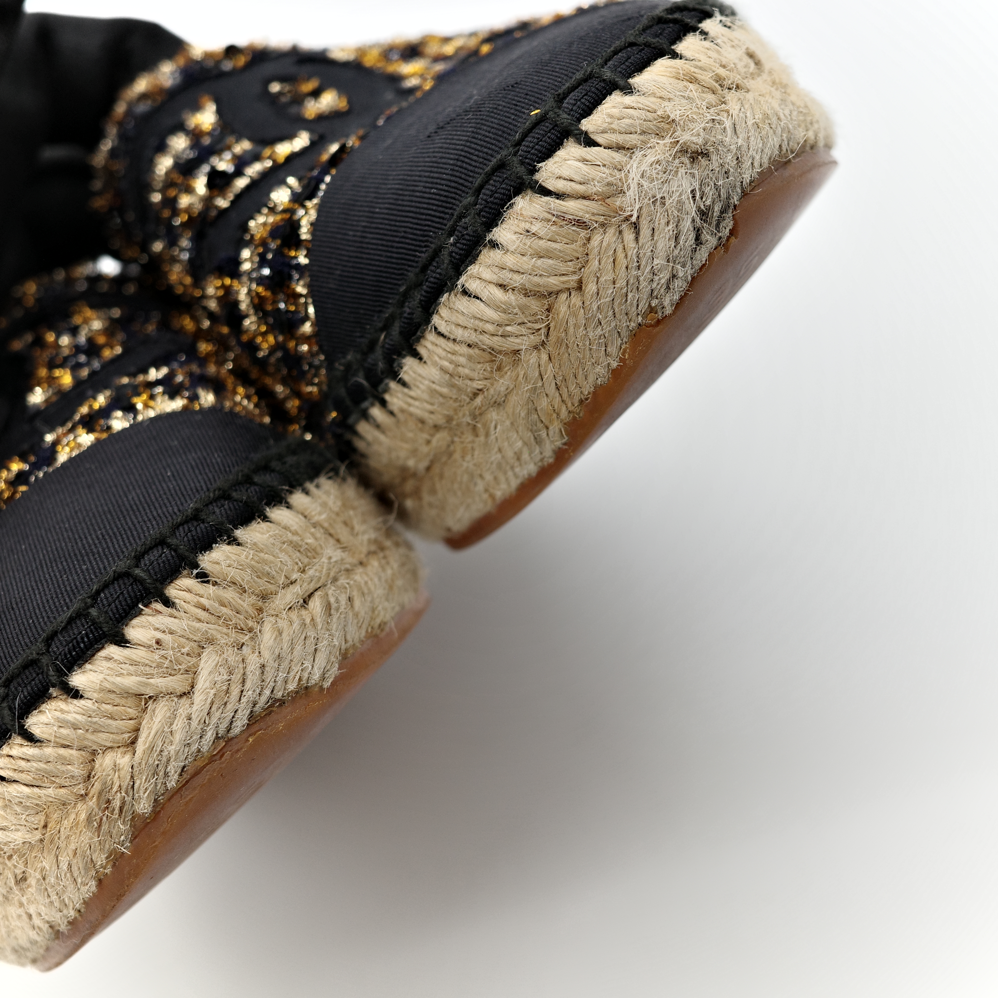 chanel 編織鉛筆鞋-14