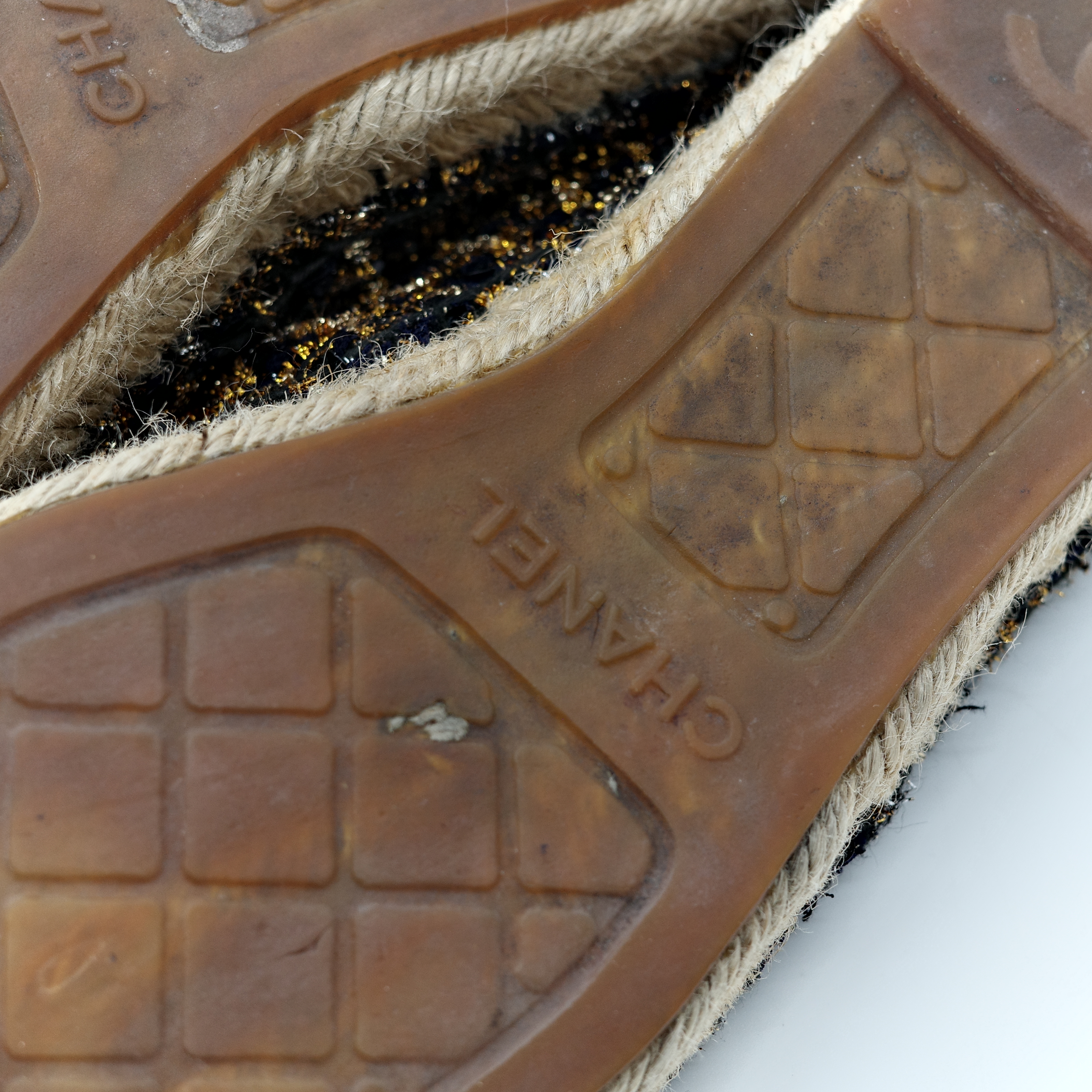 chanel 編織鉛筆鞋-16