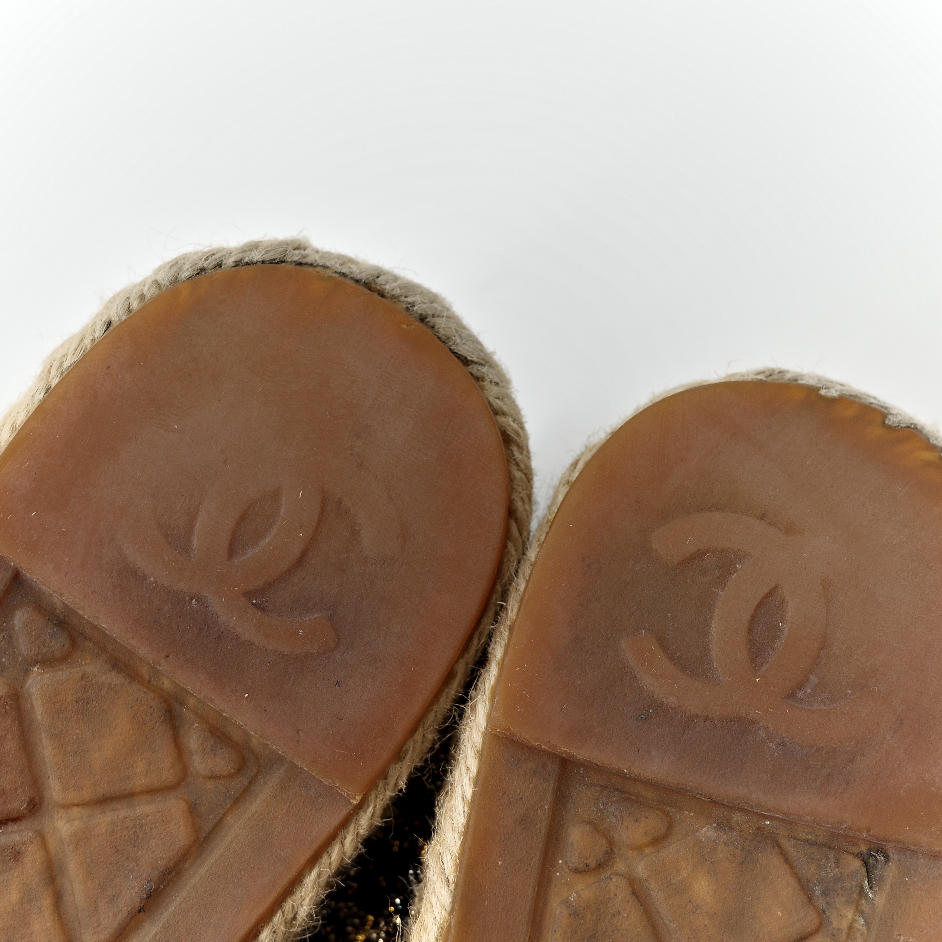 chanel 編織鉛筆鞋-17