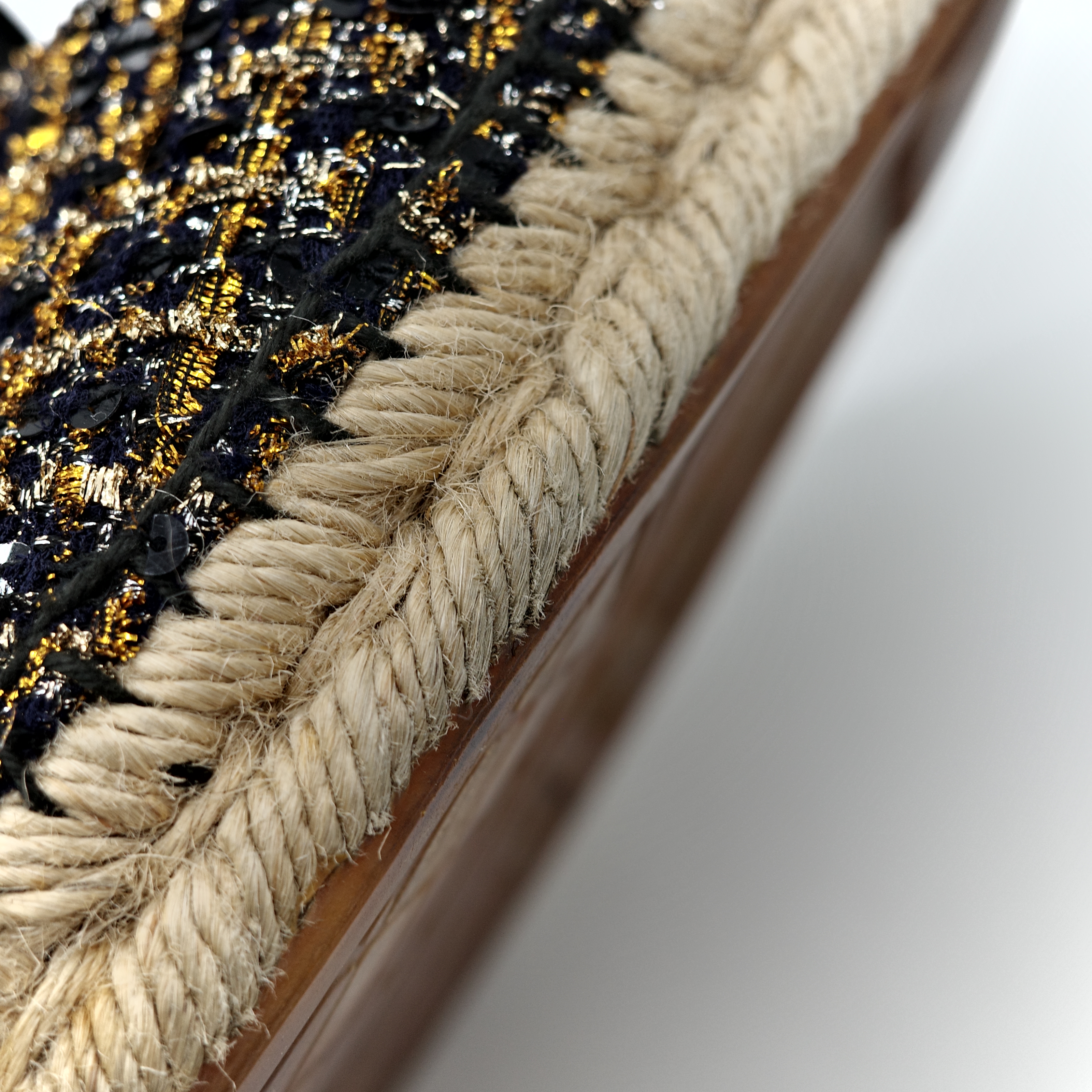 chanel 編織鉛筆鞋-18