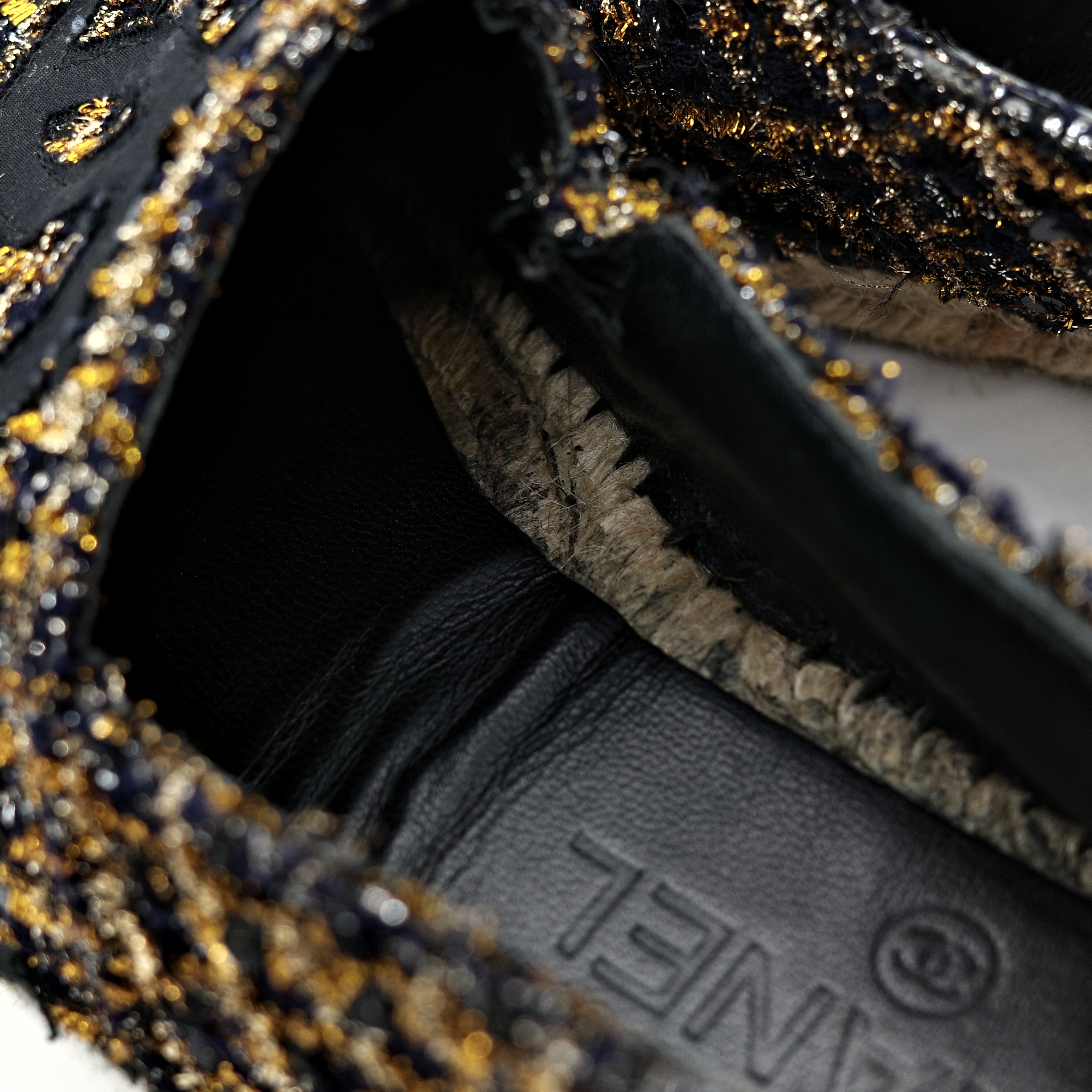 chanel 編織鉛筆鞋-19